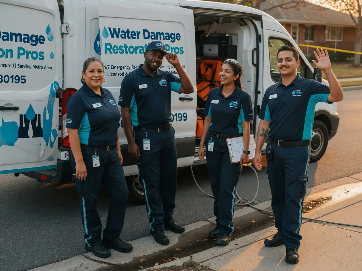 Water Damage Restoration company in Junction City, CA